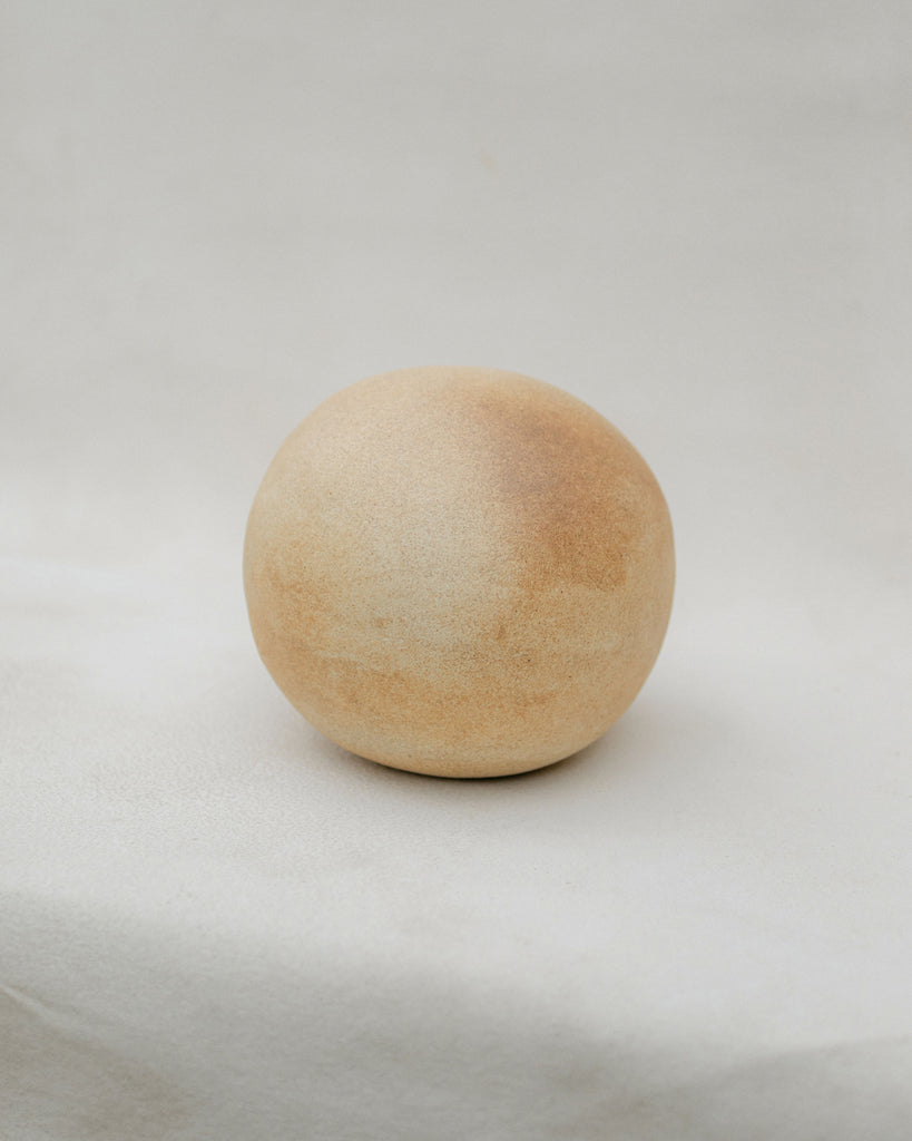 Small Sphere Sculpture (Mars)