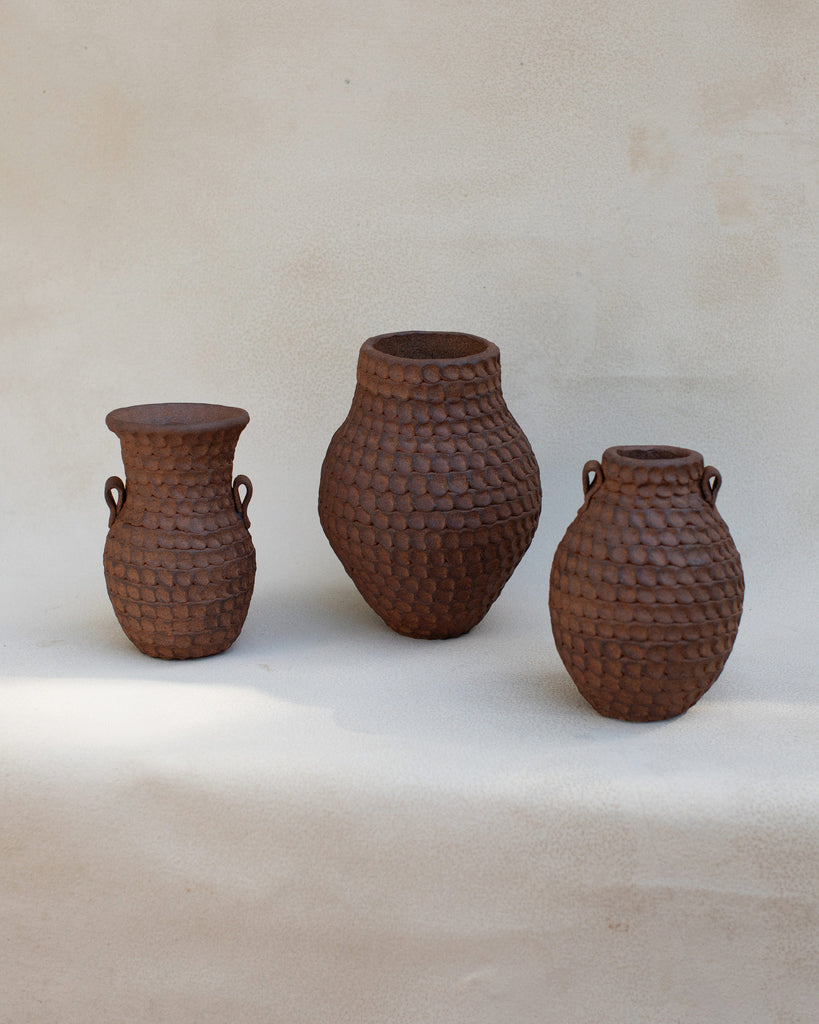 Death Valley Coil Vase III