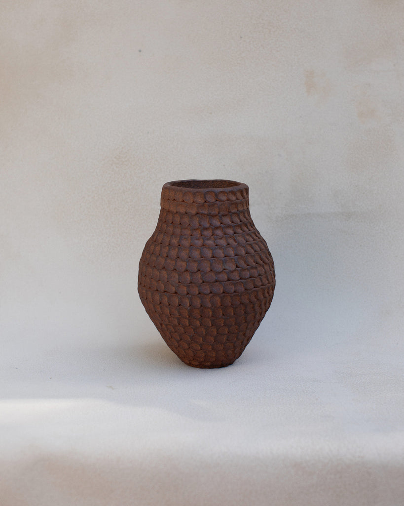 Death Valley Coil Vase