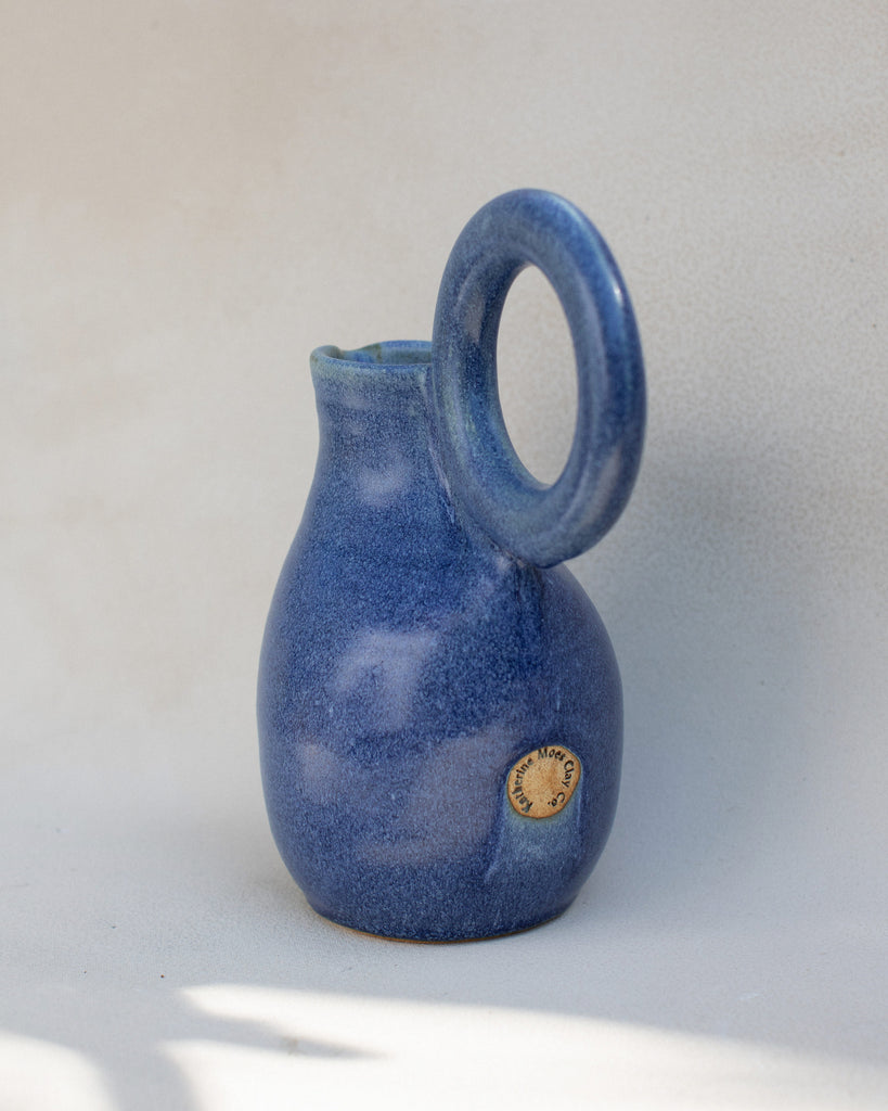 Cobalt Ring Pitcher