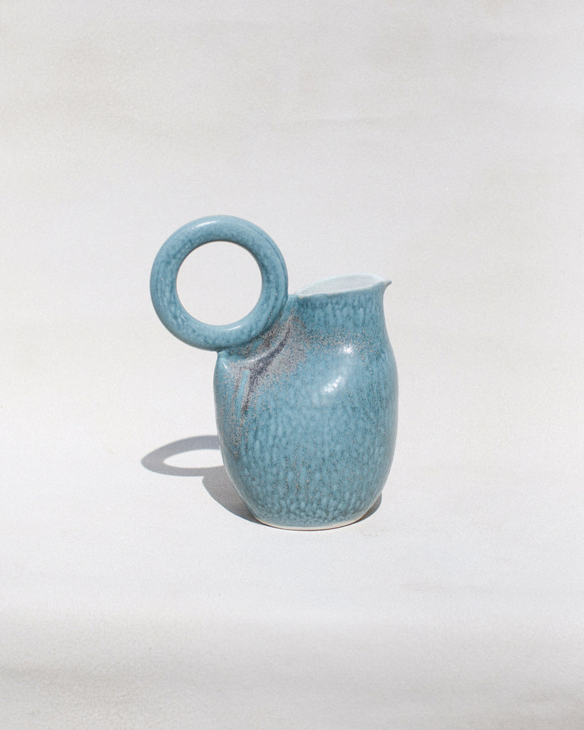 Turquoise Ring Pitcher