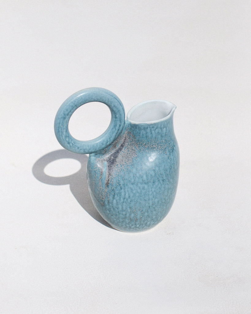 Turquoise Ring Pitcher
