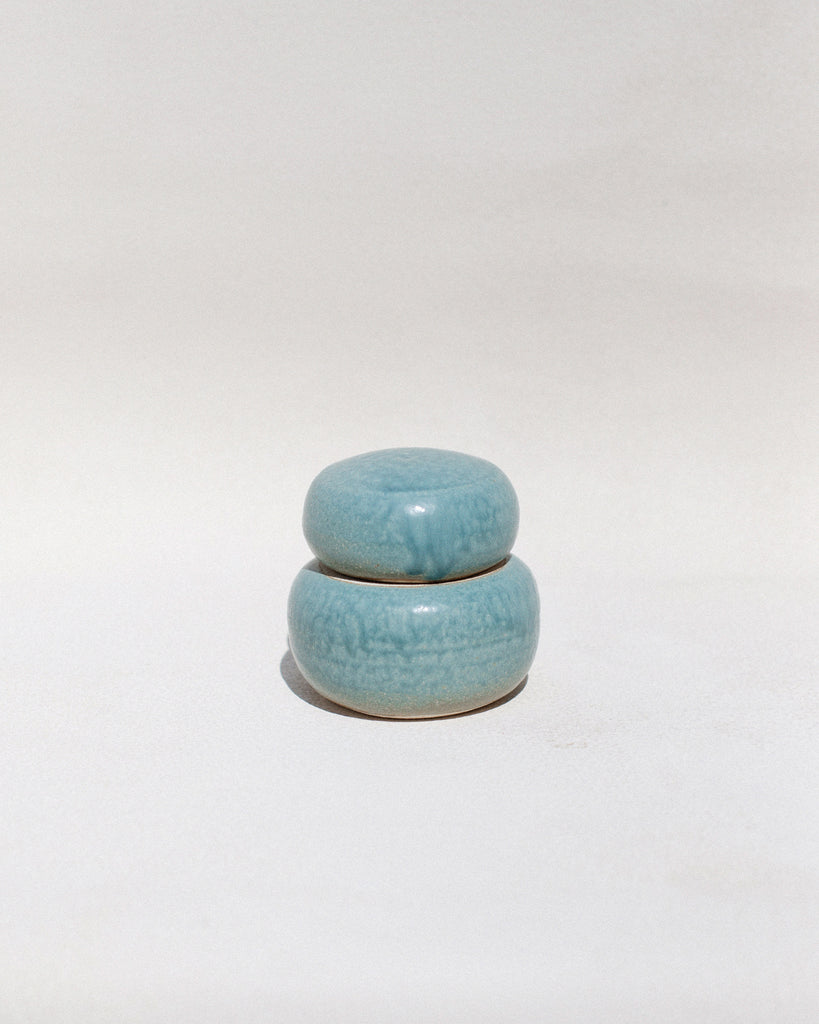 Turquoise Container