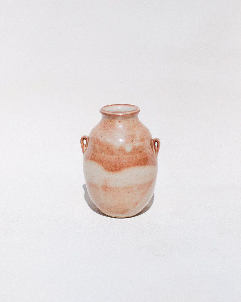 Shino Vase with Handles