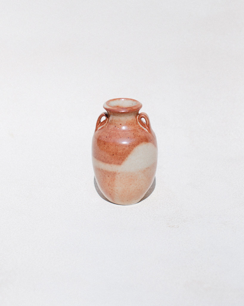 Shino Vase with Handles IV