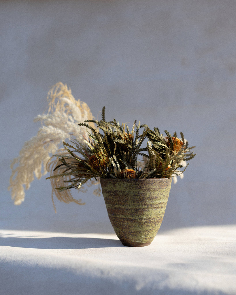 Lichen Vase