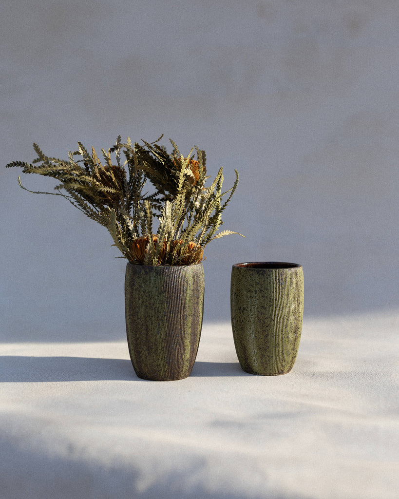 Lichen Vase (Medium)