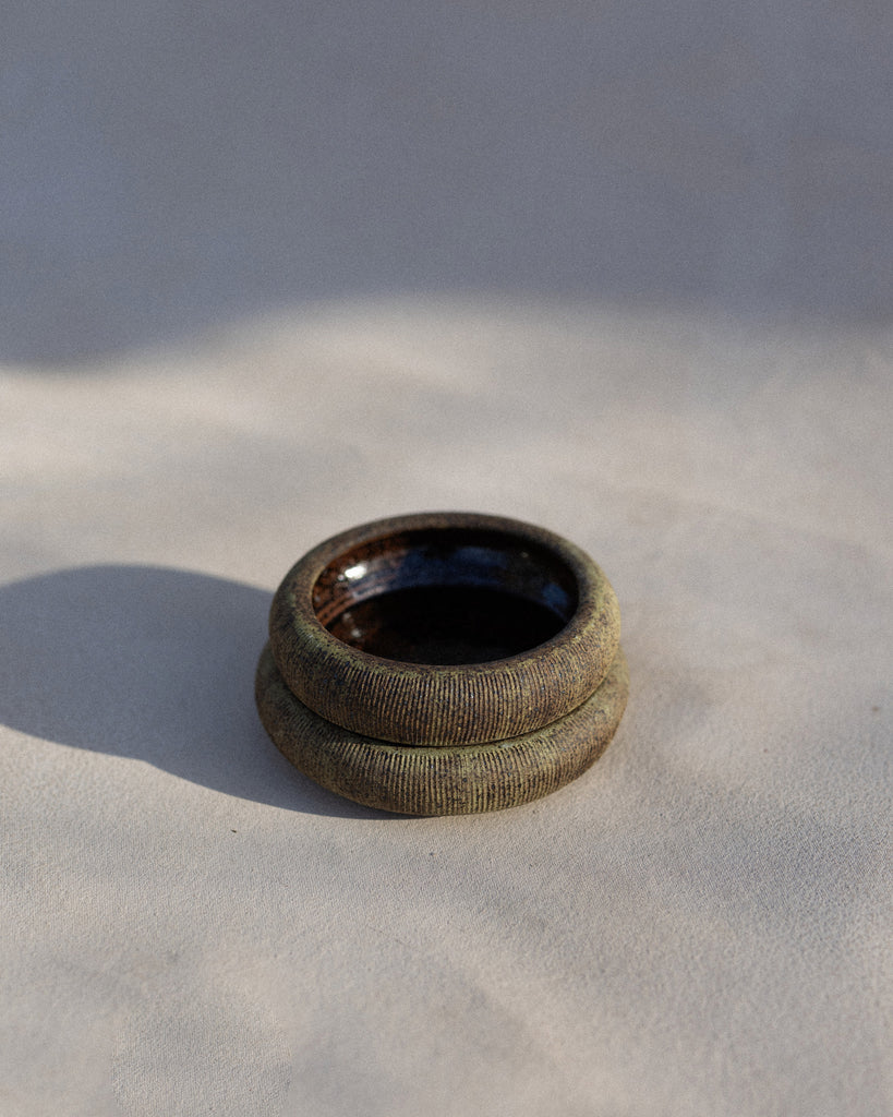 Lichen Incense Dish