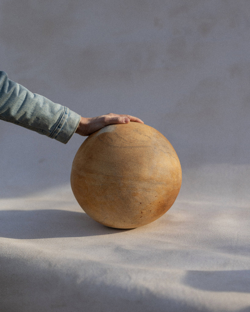 Sphere Sculpture (Mars)