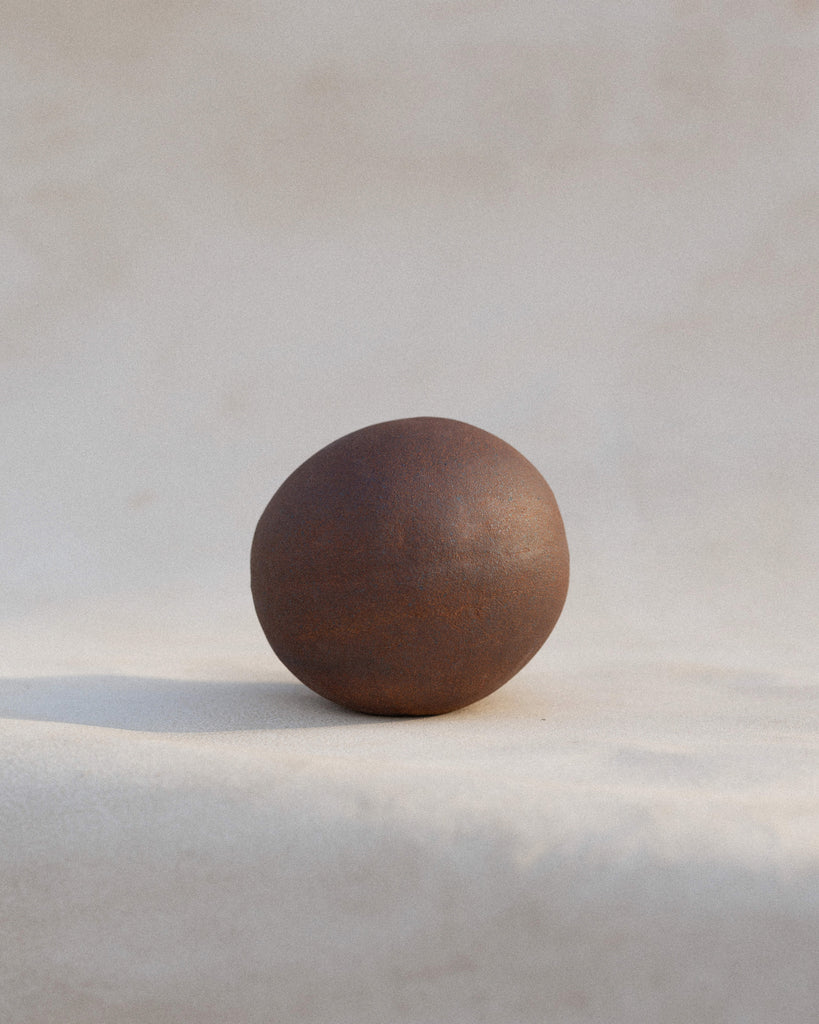 Small Sphere Sculpture (Terra)